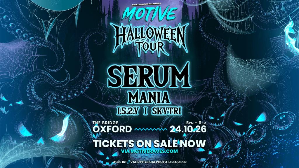 Oxford 16+ Halloween Rave