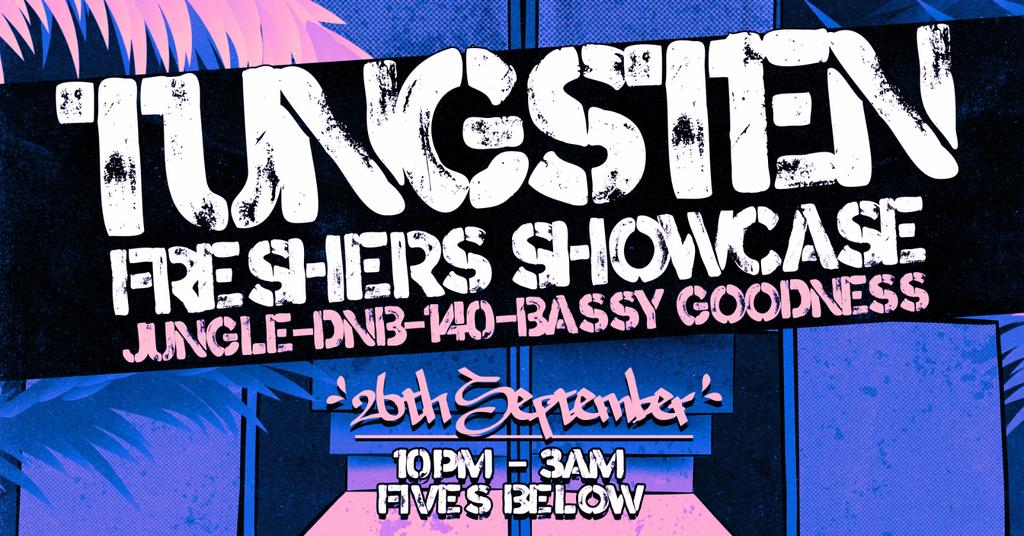 Tungsten Freshers Rig Showcase