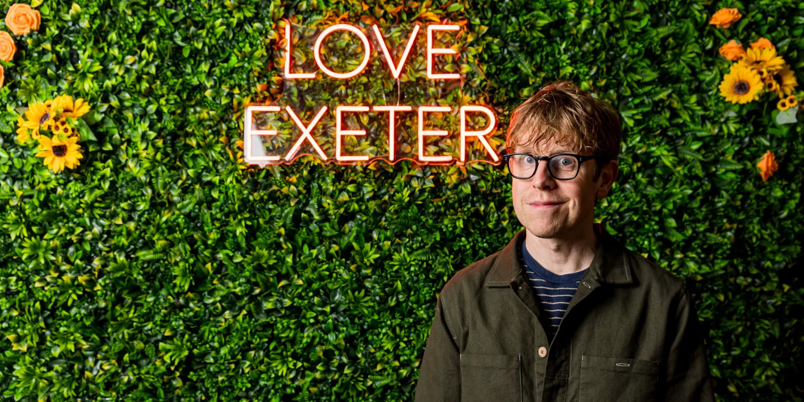 Josh Widdicombe: A talk and Q&A about the industry.