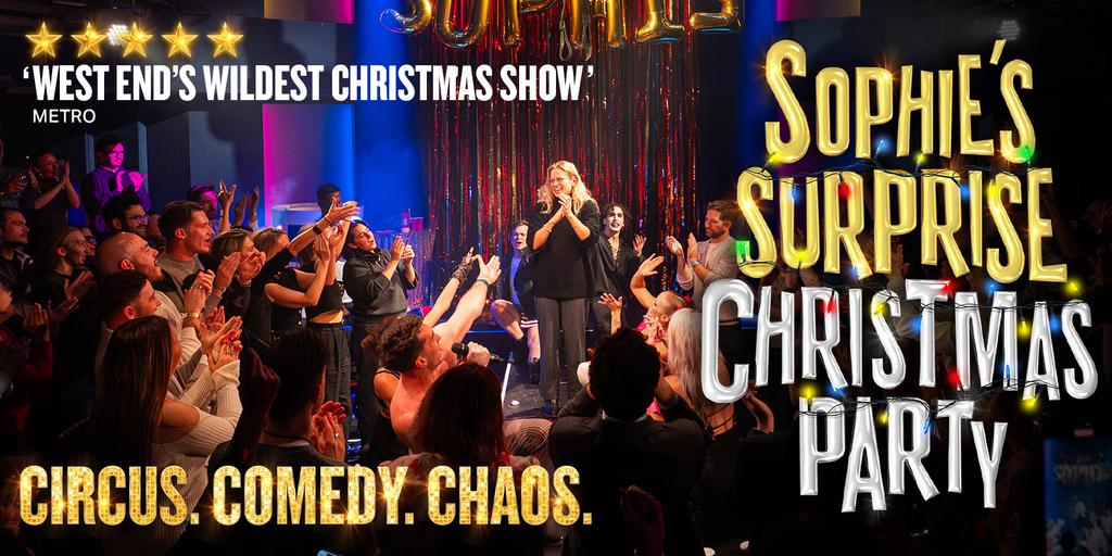Sophie's Surprise Christmas Party