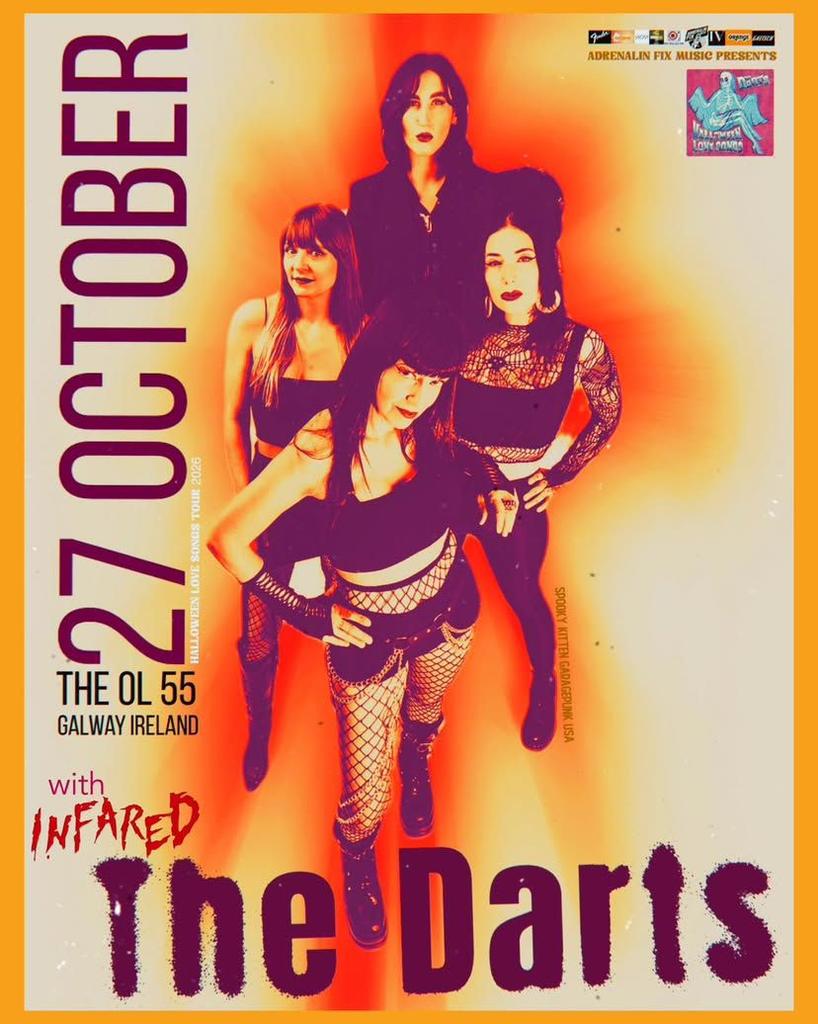THE DARTS X INFARED - THE OL' 55