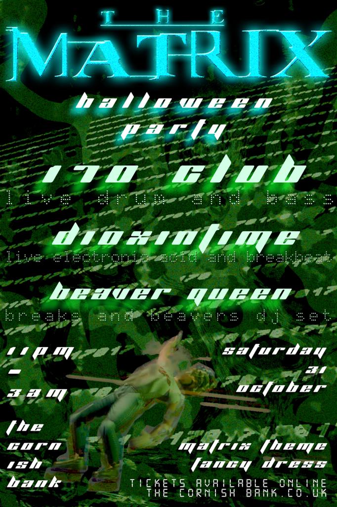 The Matrix Halloween Party