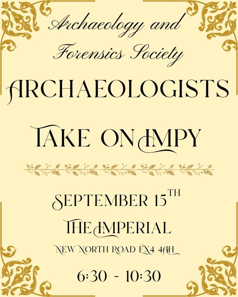 Archaeologists take on  imperial
