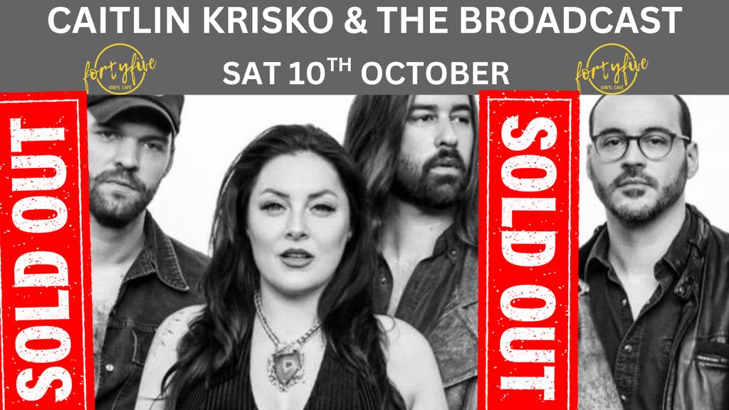 Caitlin Krisko & The Broadcast