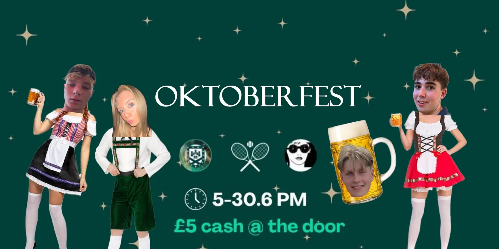Oktoberfest Social
