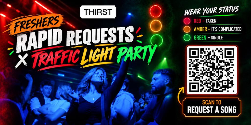 Rapid Requests X Traffic Light Party