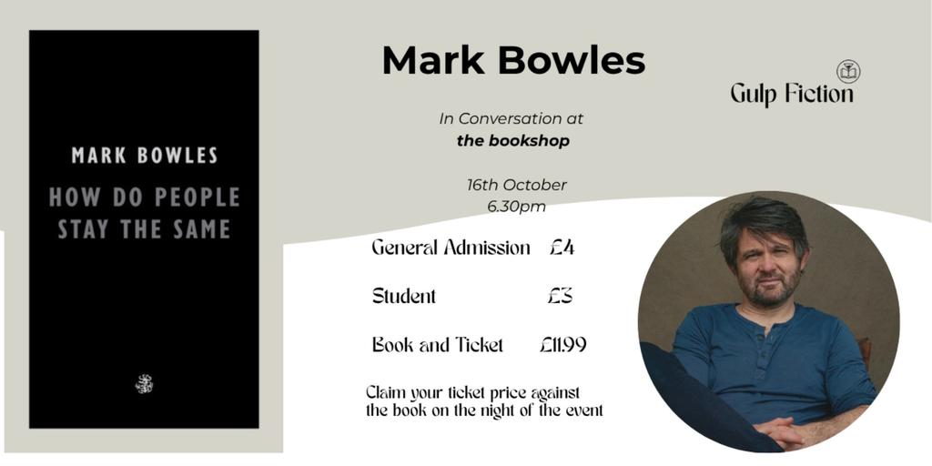 Mark Bowles - How Do People Stay the Same