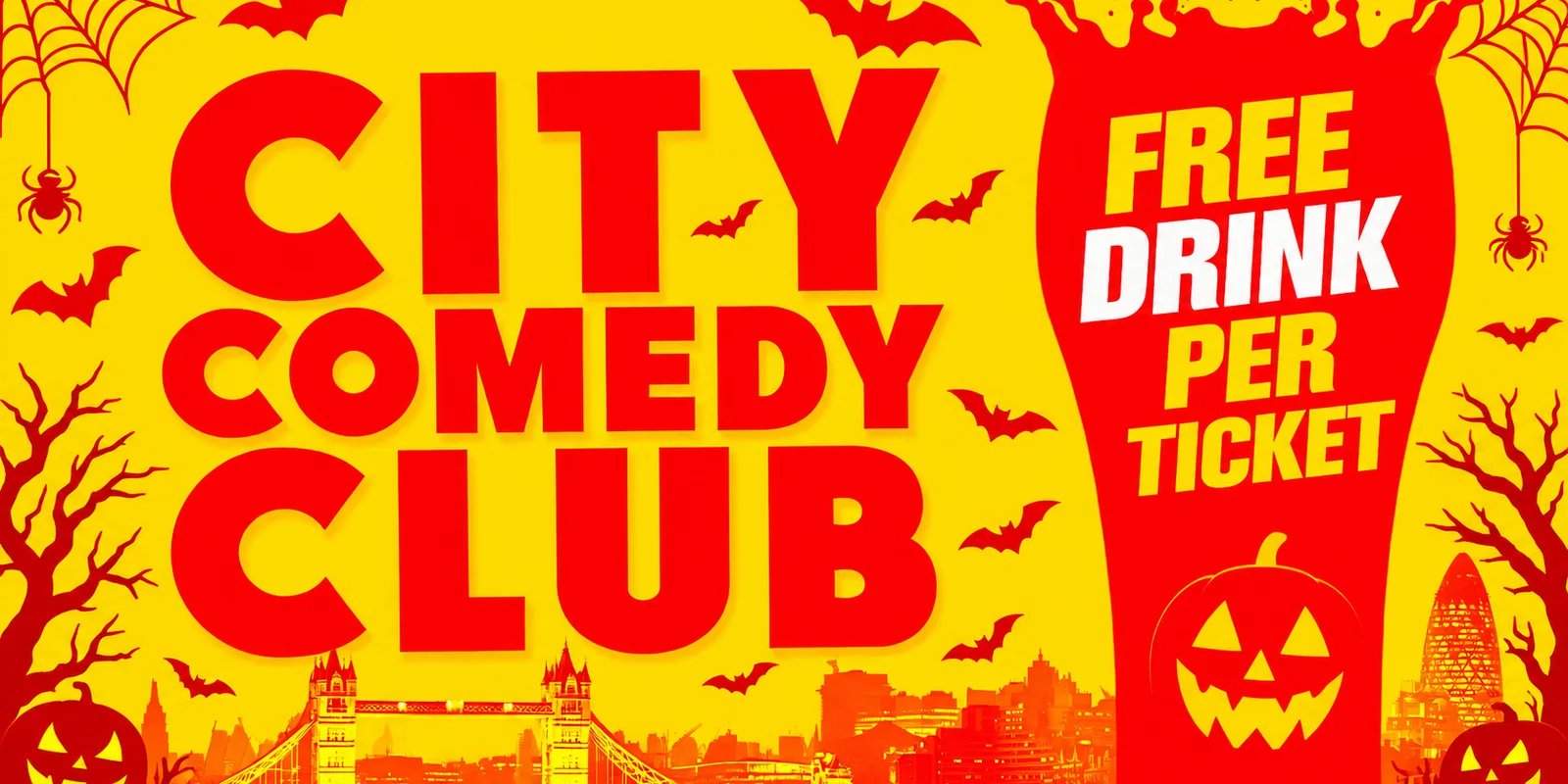 Sat 31 OCT 4:00PM: (BRUNCH SHOW)