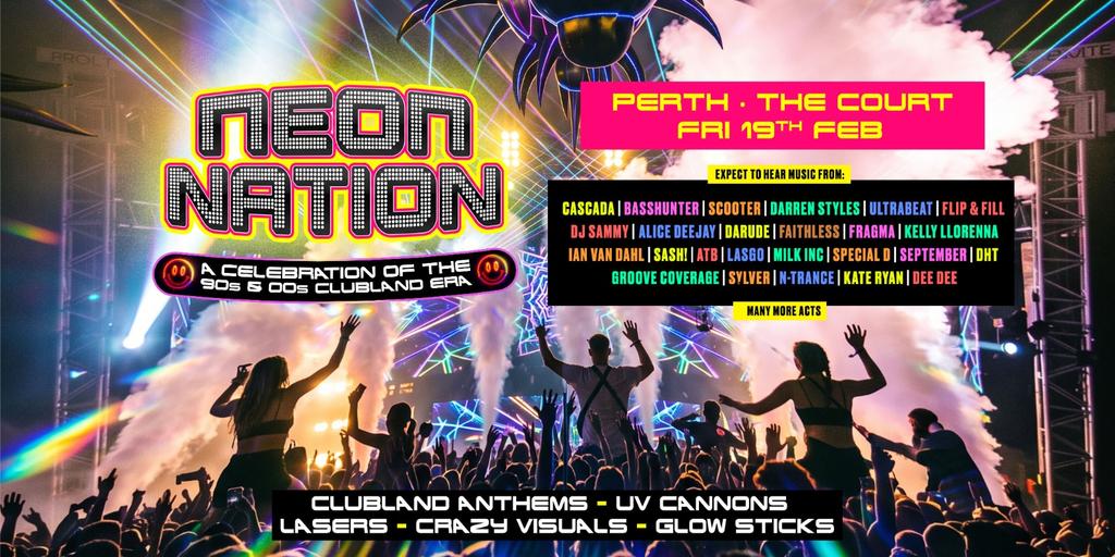 Neon Nation - Perth