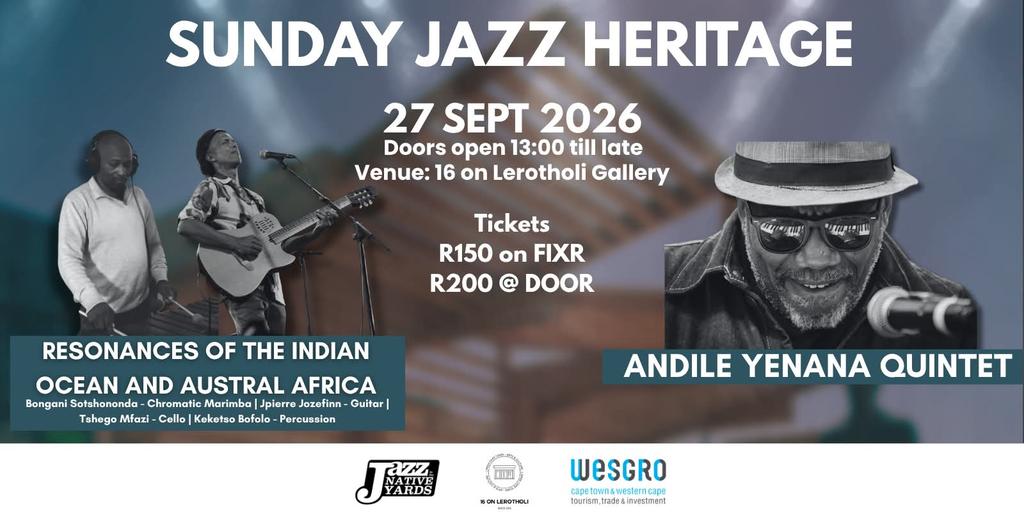 Jazz Heritage Sunday
