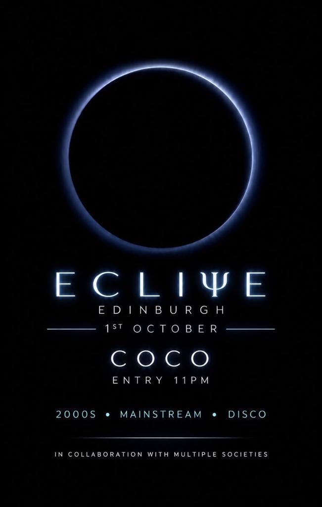 Eclipse European Night Edinburgh