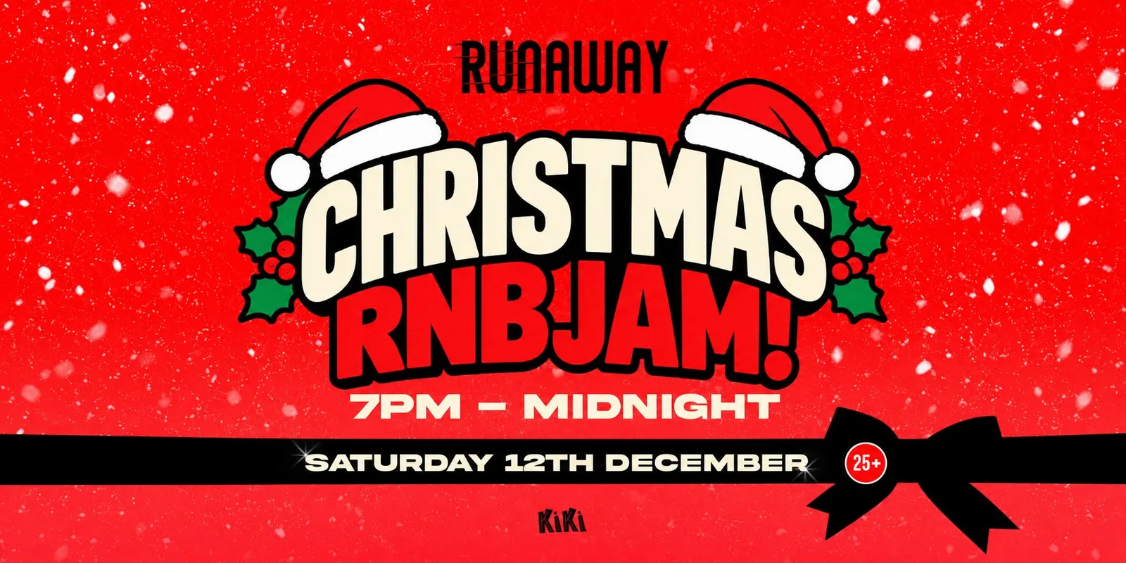 Runaway Christmas RnB Jam