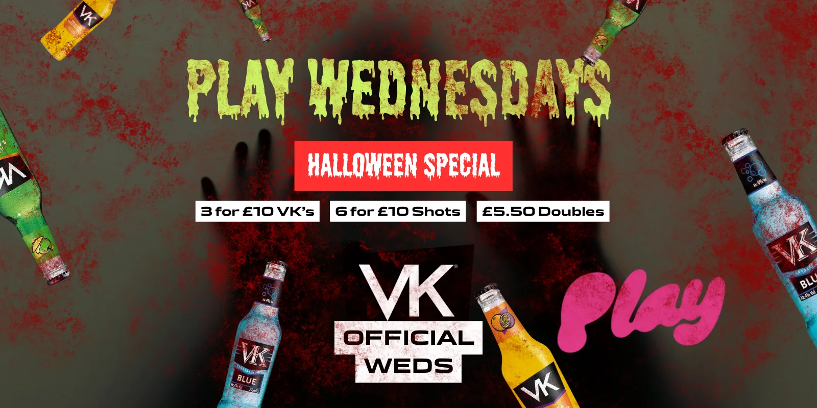 PLAY WEDNESDAY: HALLOWEEN SPECIAL