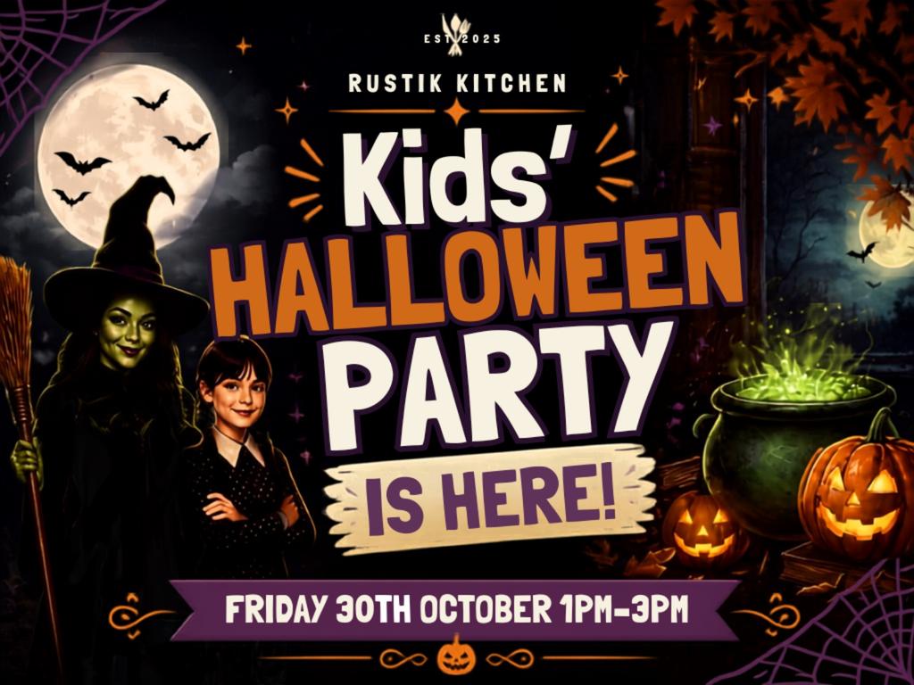 Rustik's Mini Monster Party