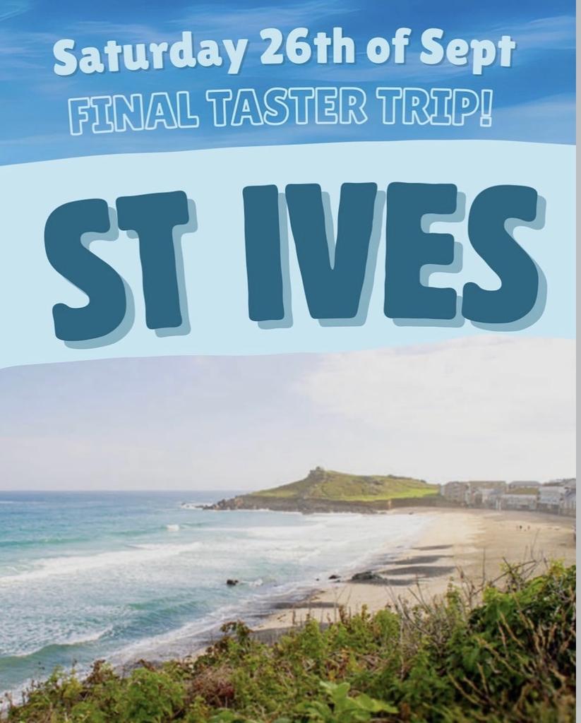 St Ives FINAL Taster Trip - Saturday 26/09