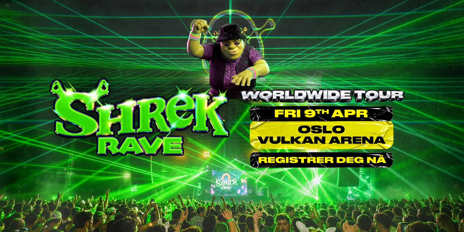 Shrek Rave - Oslo
