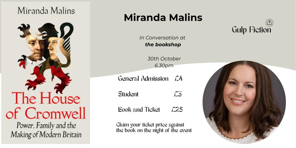 Miranda Malins - The House of Cromwell