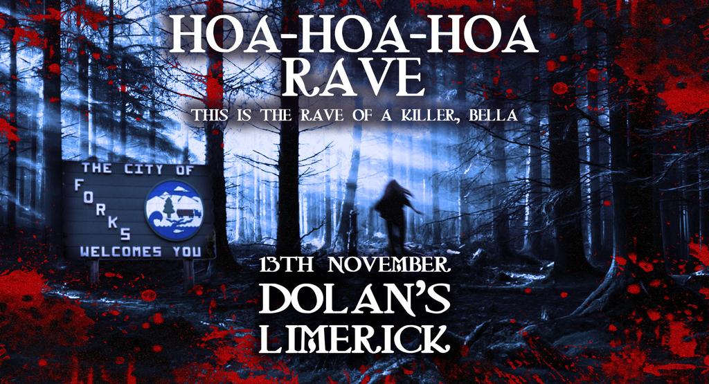 Hoa Hoa Hoa Rave (Limerick)