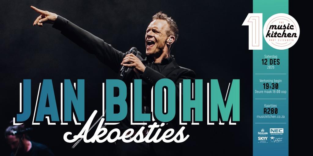 Jan Blohm Akoesties 12 Des 2026
