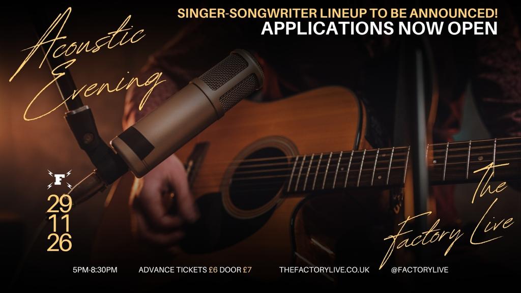 An Evening of Acoustic