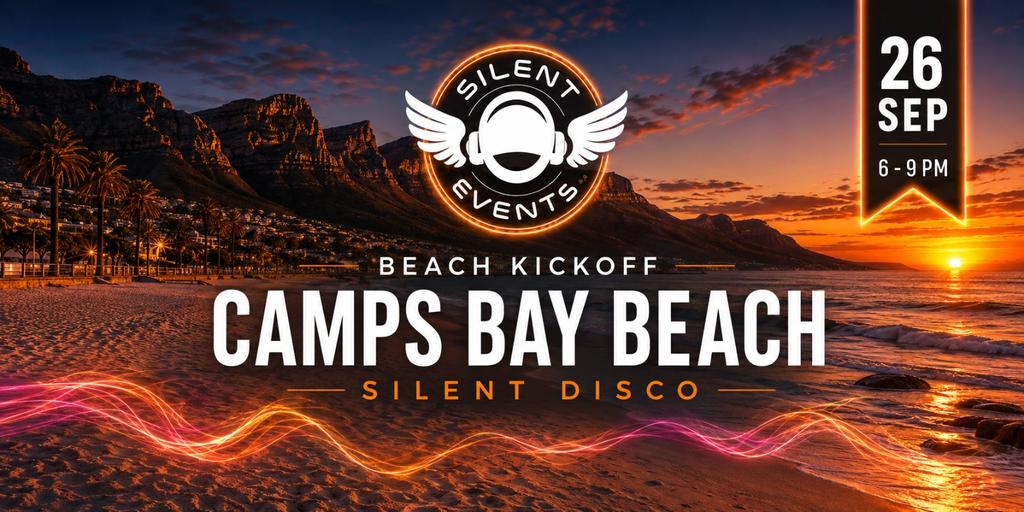 Silent Sunsets at Camps Bay Beach - 26 September 2026 - Camps Bay, Cape Town