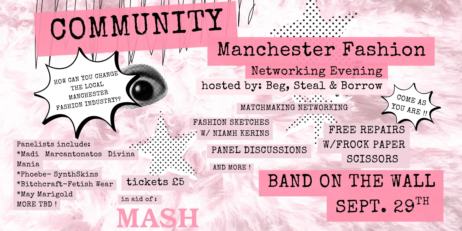 Community Based Fashion Networking Event