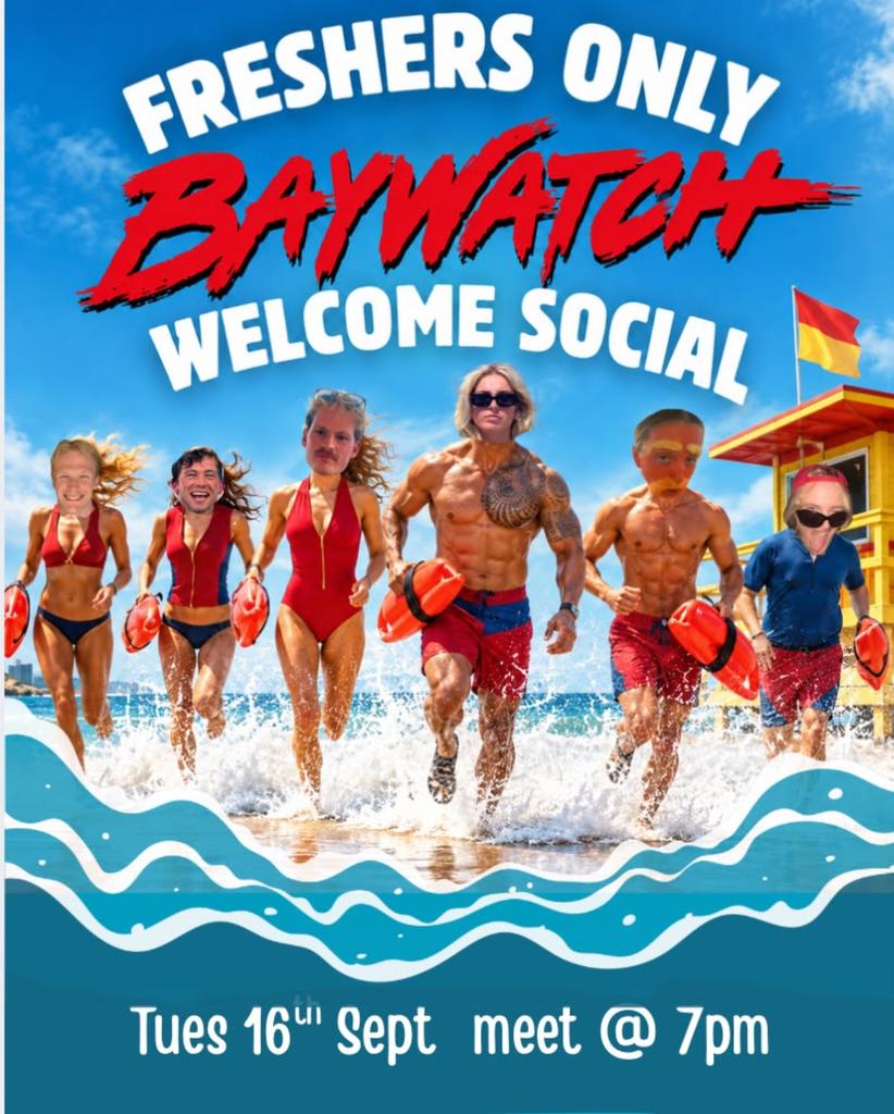 Fresher's only social - Tuesday
