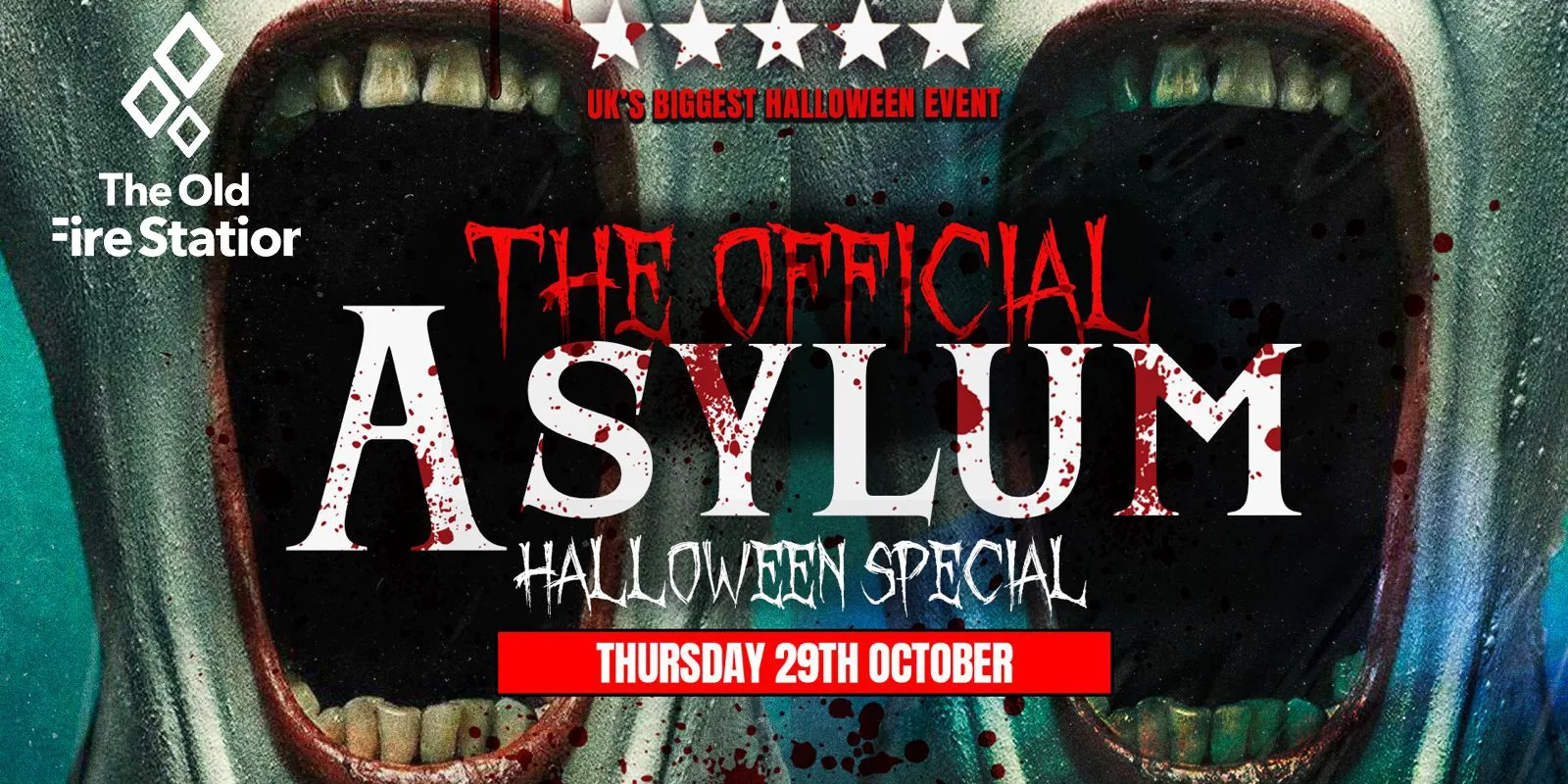 BOURNEMOUTH HALLOWEEN 🎃 - THE ASYLUM - Sold out 10 years running!