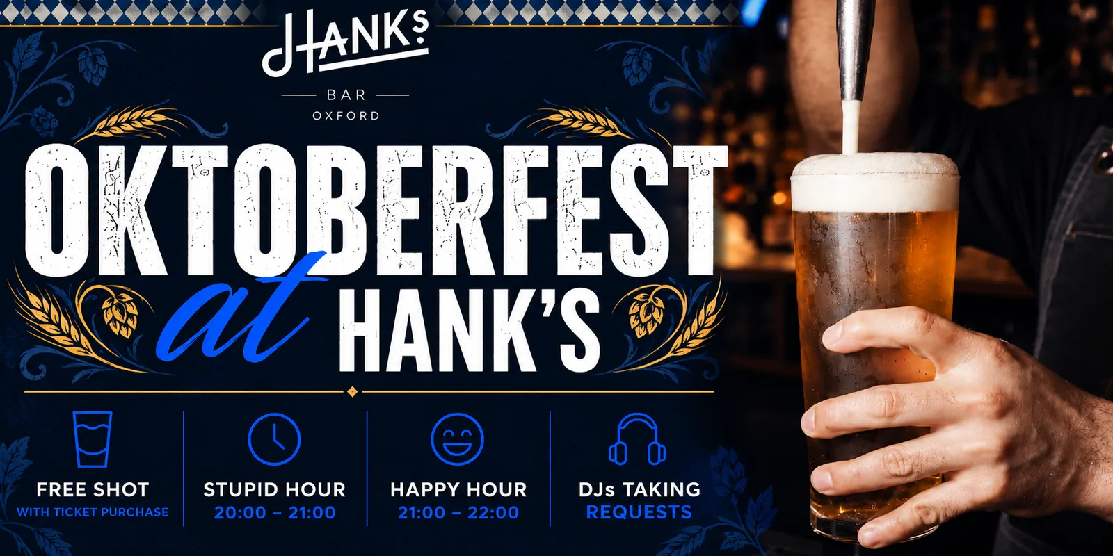 Oktoberfest  At Hanks