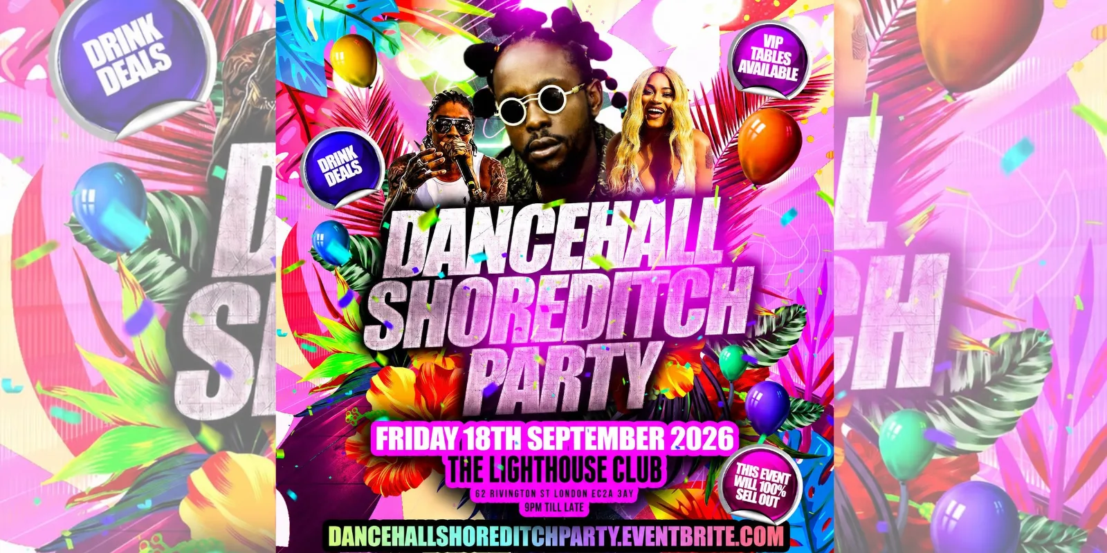Dancehall Shoreditch Party
