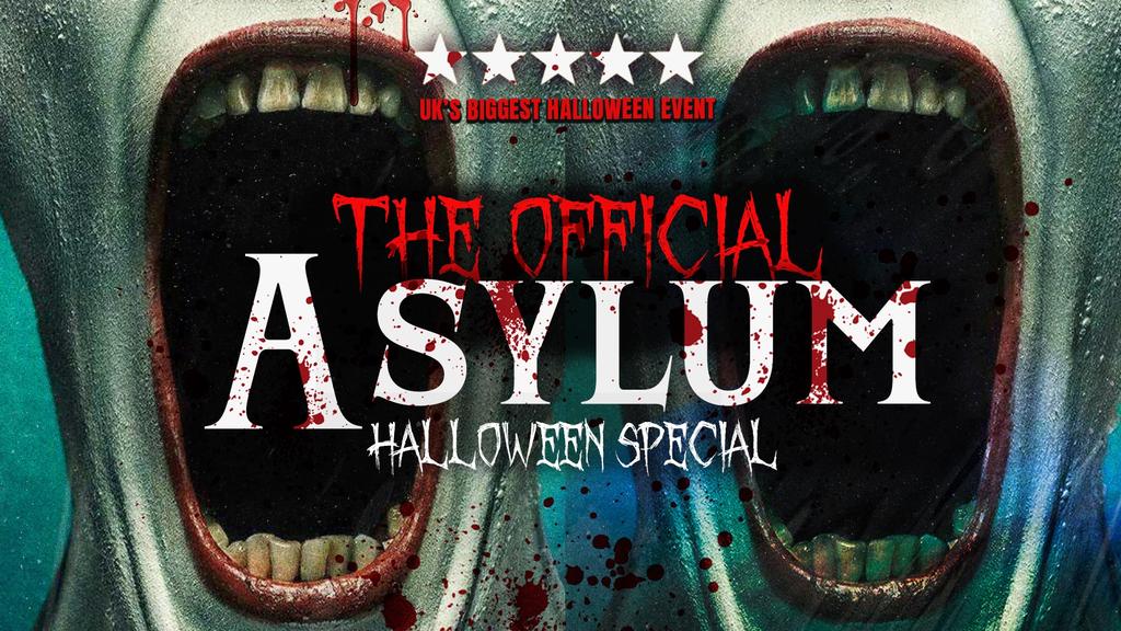 PLYMOUTH HALLOWEEN 🎃 - THE ASYLUM - Sold out 10 years running! Plymouth's Biggest