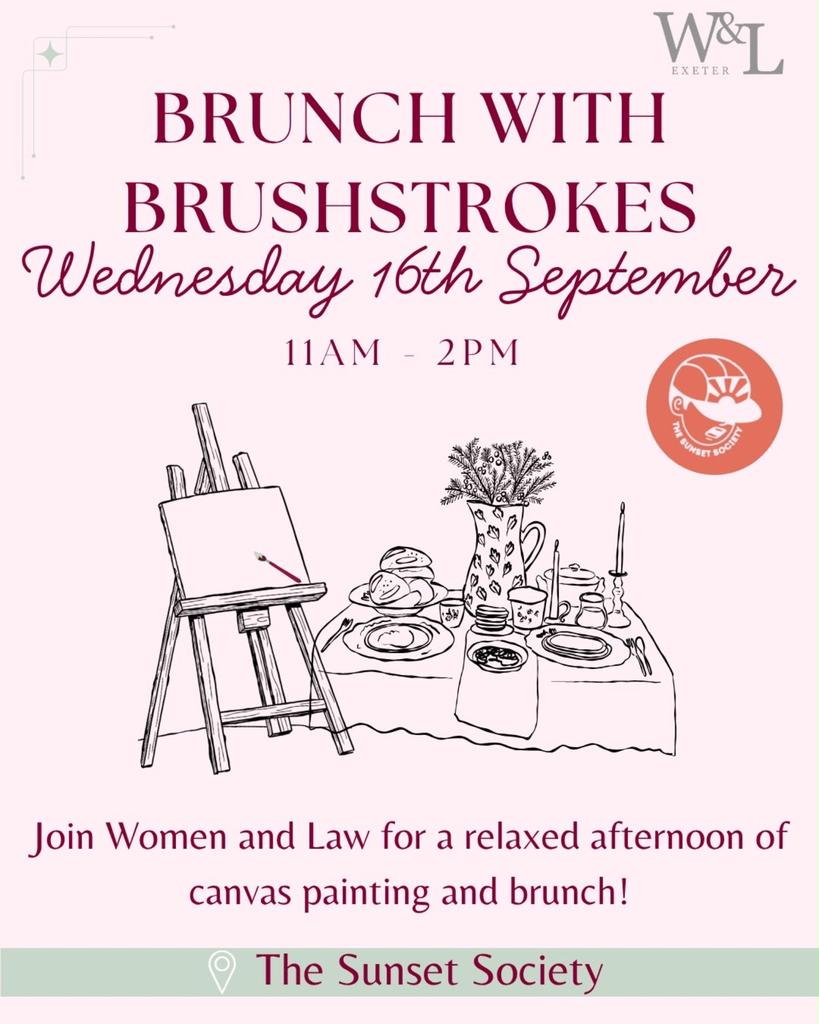 Brunch with Brushstrokes