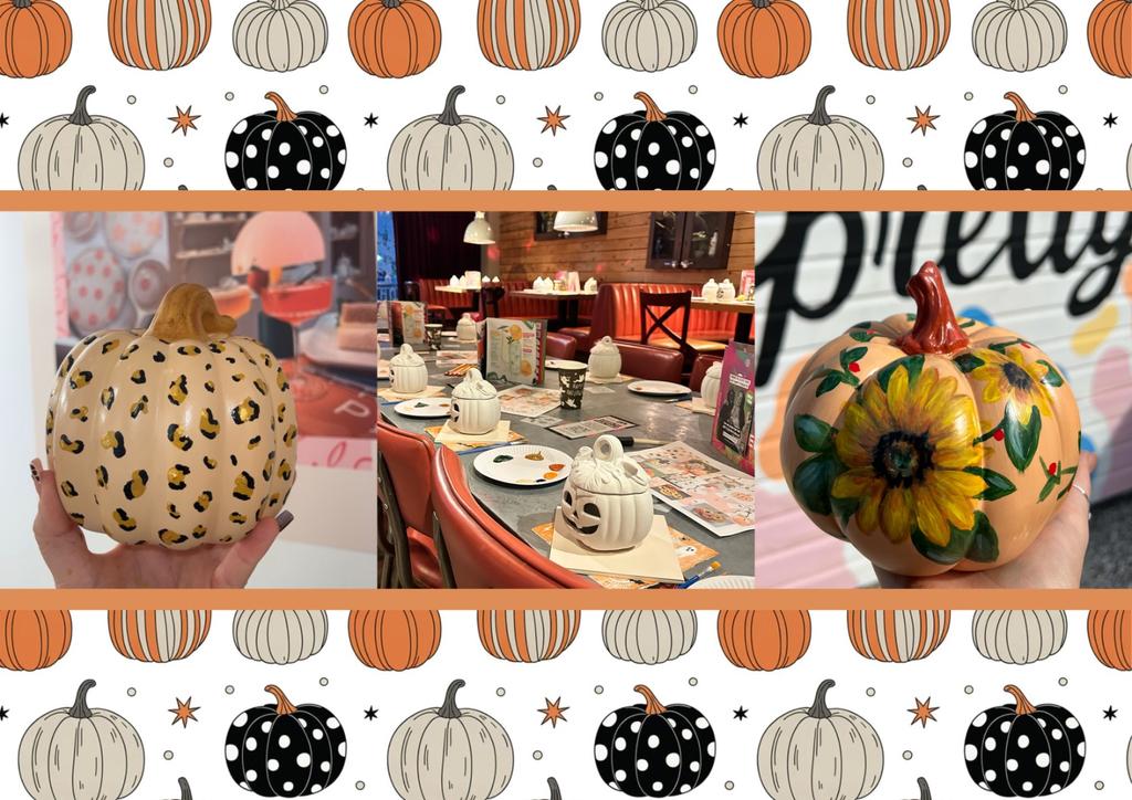 Pumpkin Painting with Oakleys Farm