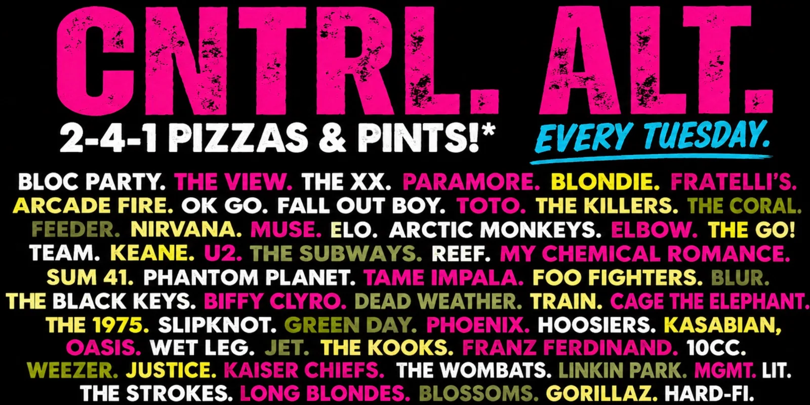 CNTRL. ALT - Alternative Night -