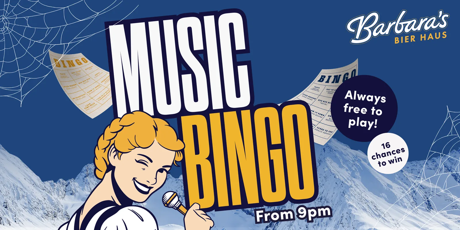 Barbara's Spooky Music Bingo!