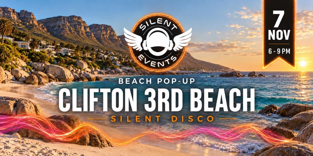 Silent Sunsets at Clifton 3rd Beach - 7 November 2026 - Clifton, Cape Town