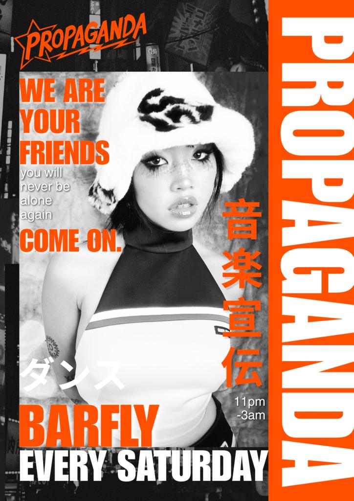 PROPAGANDA INDIE CLUB NIGHT @ BARFLY CAMDEN - SATURDAYS