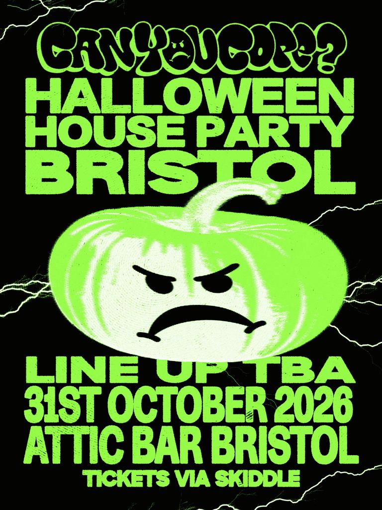 Can You Cope? Halloween House Party