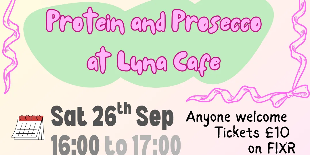 Protein and Prosecco Social