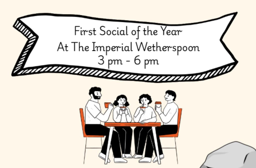 Freshers Week Social