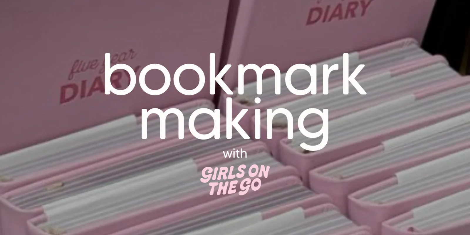 GOTG Bookmark Making