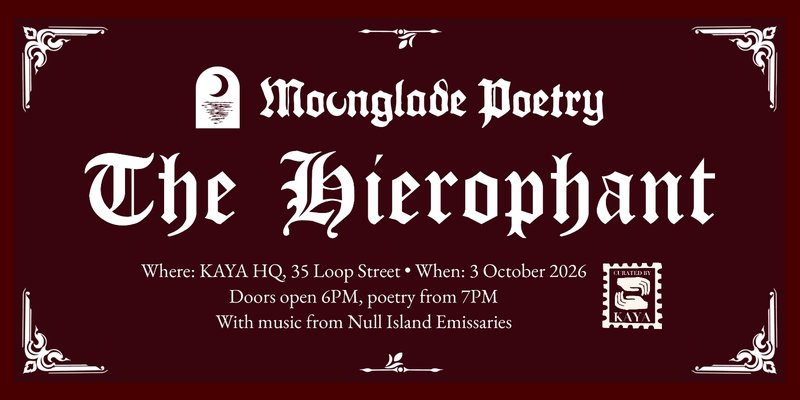 The Hierophant by Moonglade Poetry