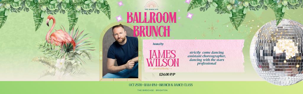 Ballroom Brunch with James Wilson
