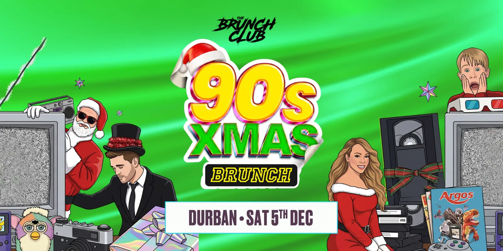 90's Baby Xmas Brunch - Durban