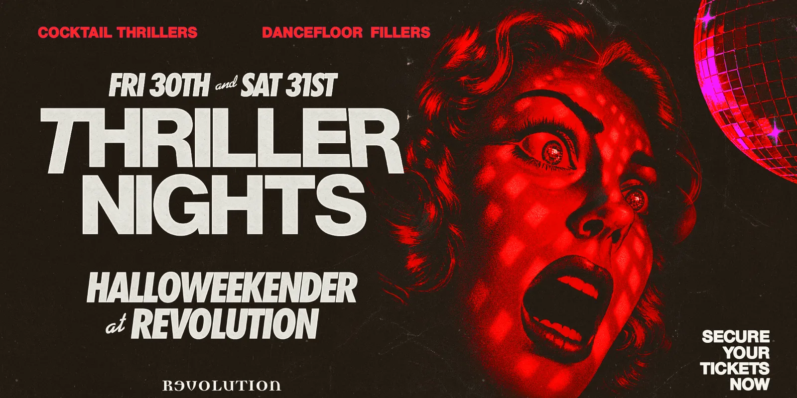 HALLOWEEN - THRILLER NIGHTS