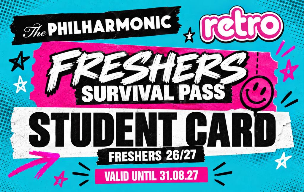 Freshers Card 26/27