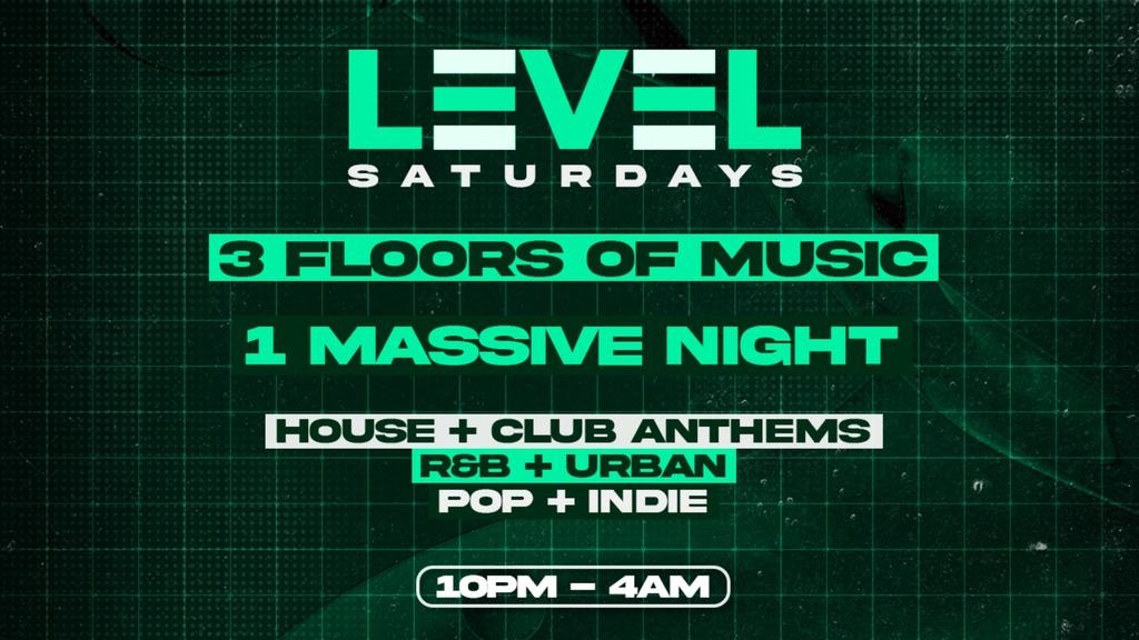 LEVEL Saturdays