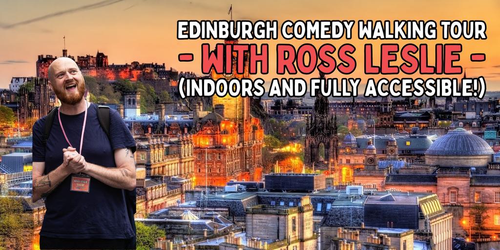 (Edinburgh - Indoors) Comedy Walking Tour