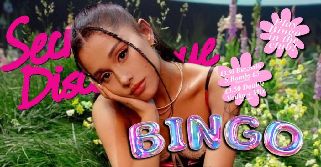 Secret Discotheque: BINGO 🎱💅