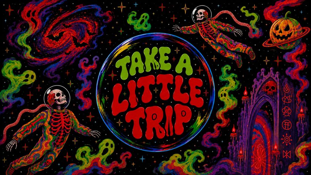TAKE A LITTLE TRIP! 🍄👹💘🎃💫 4 ARENA'S OF MUSIC | LEEDS BIGGEST HALLOWEEN FESTIVAL! | BEAVERWORKS | 0th SEPTEMBER